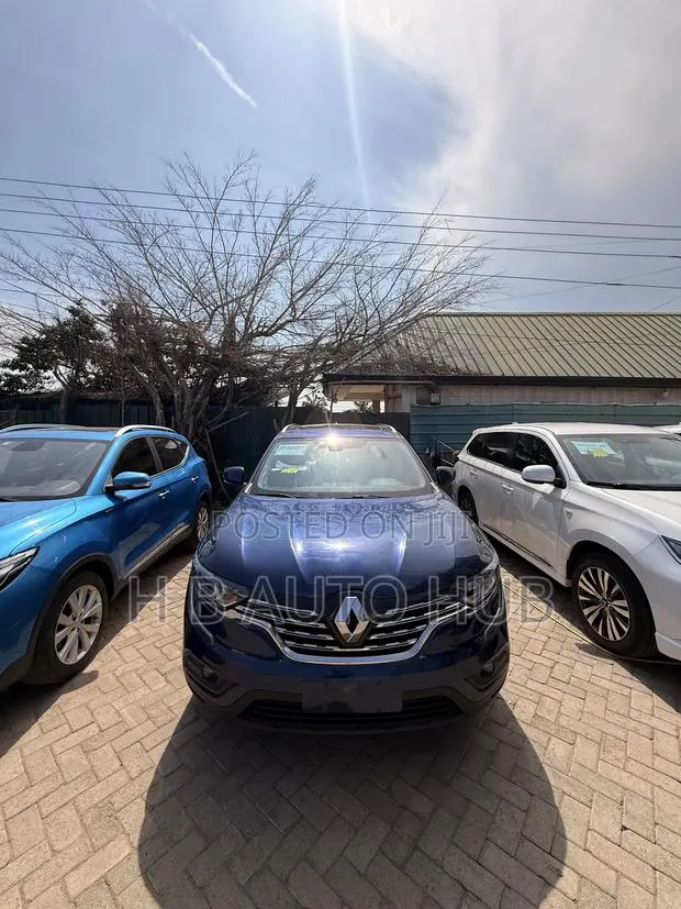 Renault Koleos 2018 Blue · Photo 1