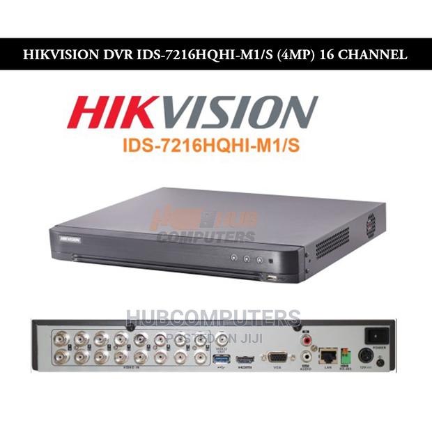 Hikvision DVR (Ids-7216hqhi-M1/Xt) (4mp) 16 Channel · Photo 1