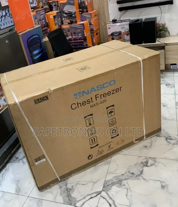 Just Purchase Nasco 318ltrs Chest Freezer Sku: Nas-425fl · Photo 1