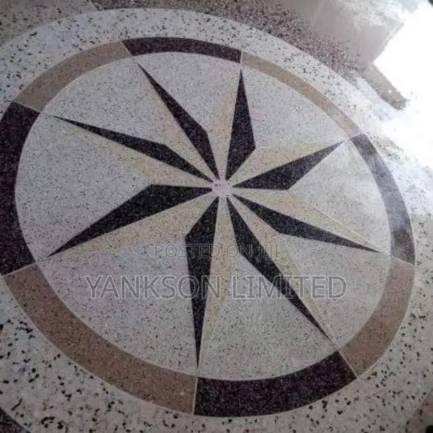 Floor and Wall Terrazzo · Photo 1