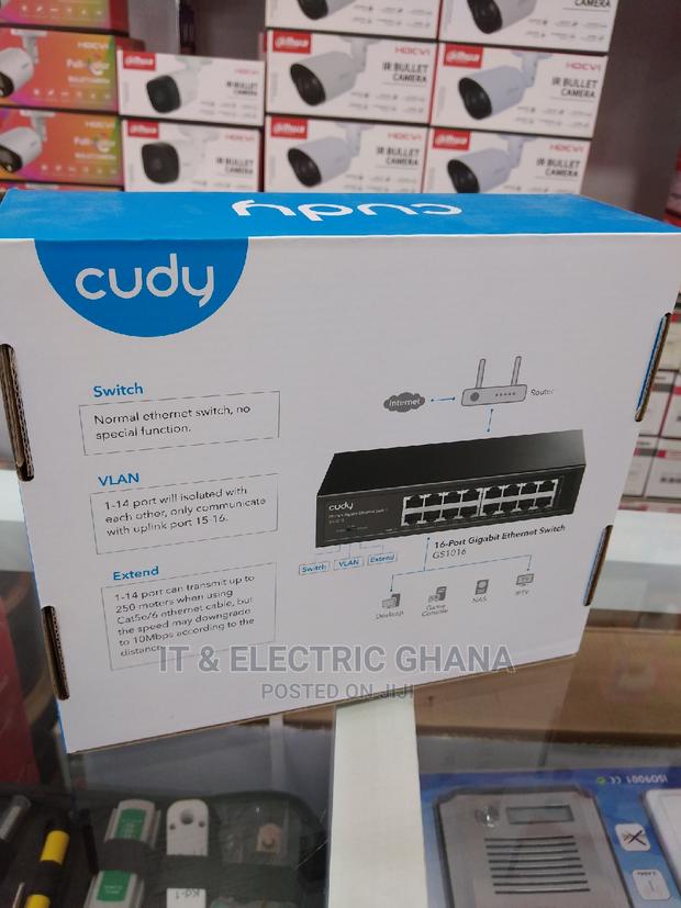 Cudy 16port Gigabit Switch · Photo 2