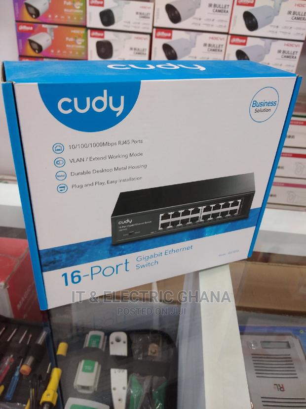 Cudy 16port Gigabit Switch · Photo 3