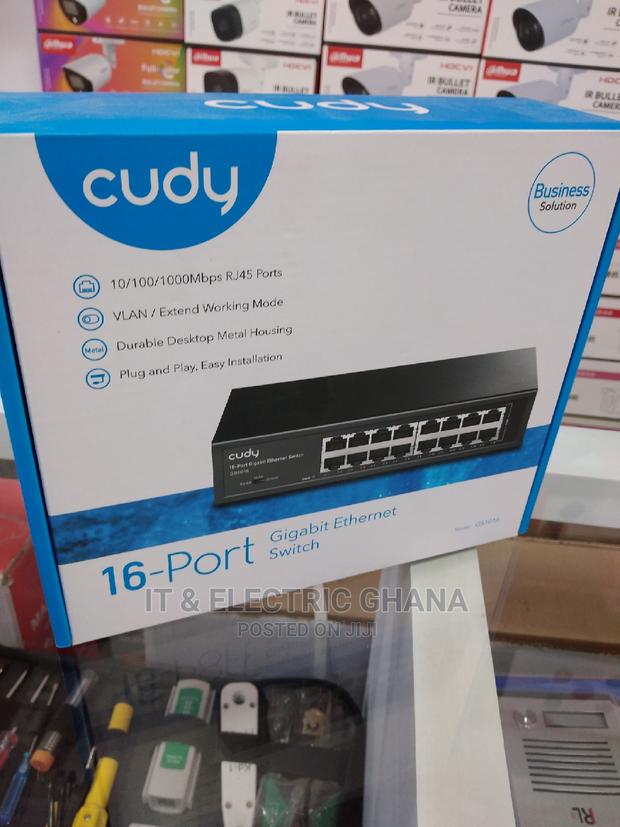 Cudy 16port Gigabit Switch · Photo 1