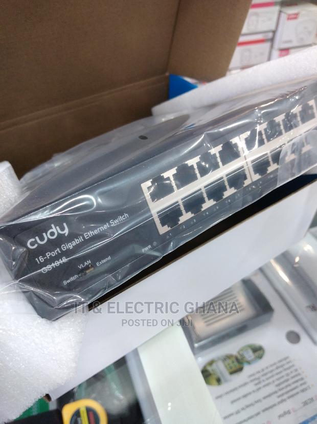 Cudy 16port Gigabit Switch · Photo 4