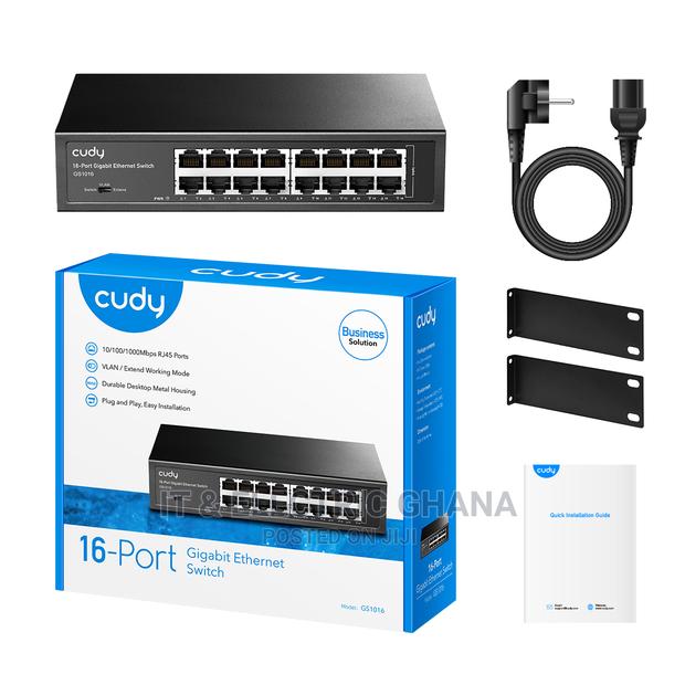 Cudy 16port Gigabit Switch · Photo 6