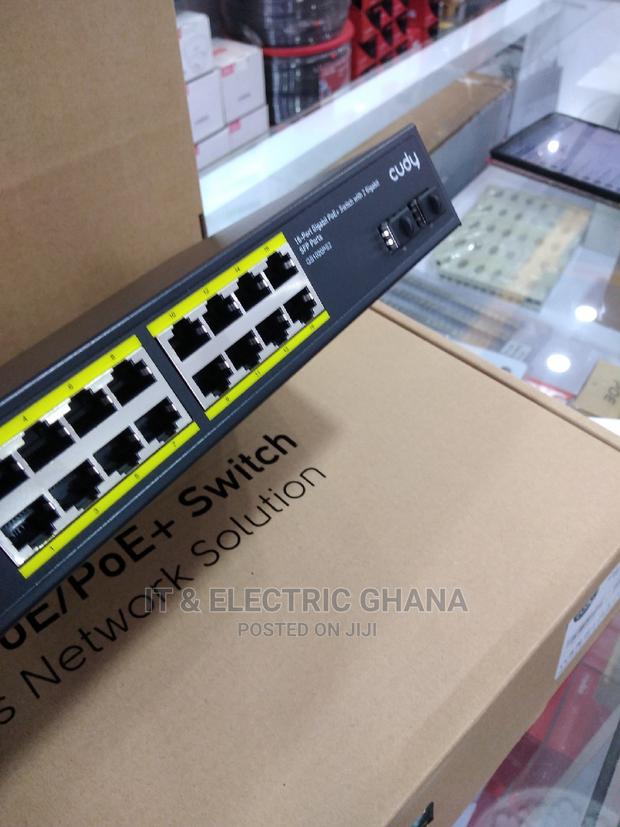 Cudy 16port Gigabit Poe Switch With 2 SFP · Photo 2
