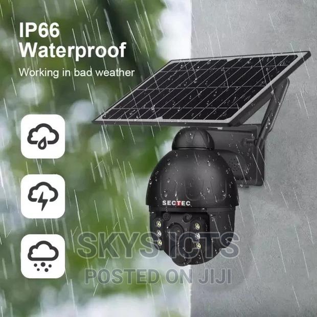 Intelligent 4g Solar Outdoor Camera · Photo 2