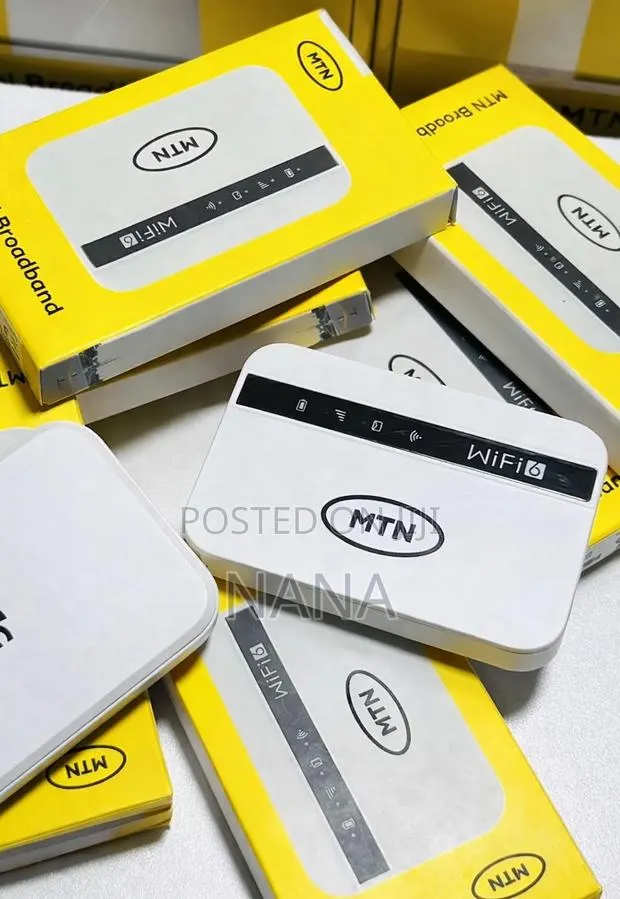 4g+ MTN Universal Pocket Mifi. (Supports Turbonet) · Photo 1