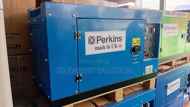 Perkins 15kva Powerpro · Photo 1