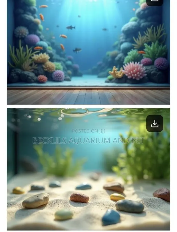 Aquarium Backgrounds · Photo 1