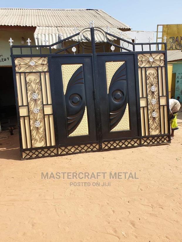 Modern Metal Door/Metal Gate/Main Gate · Photo 1