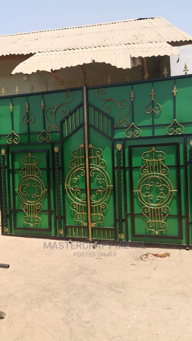 Modern Metal Door/Metal Gate/Main Gate · Photo 3