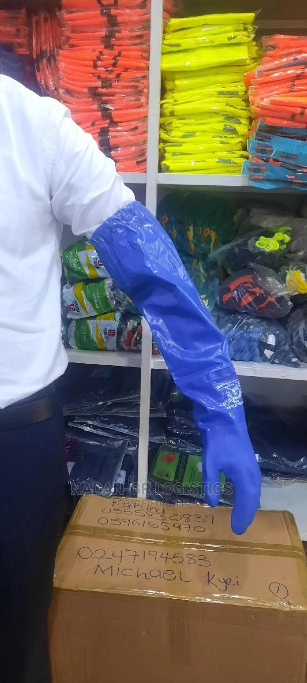 Lanon Chemical Resistant Long Gloves · Photo 1