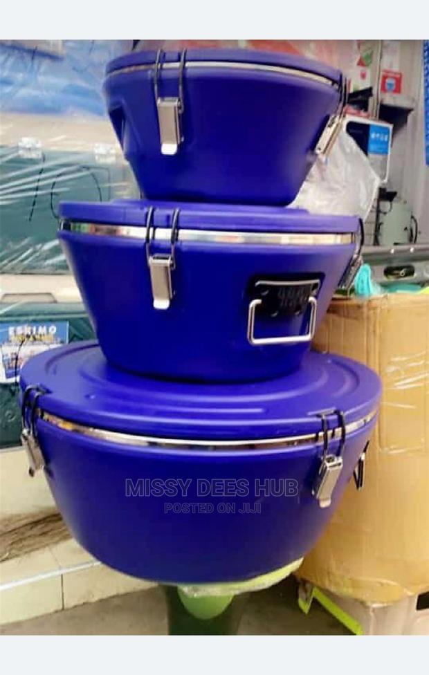 3pcs Large Food Storage Containers · Photo 2