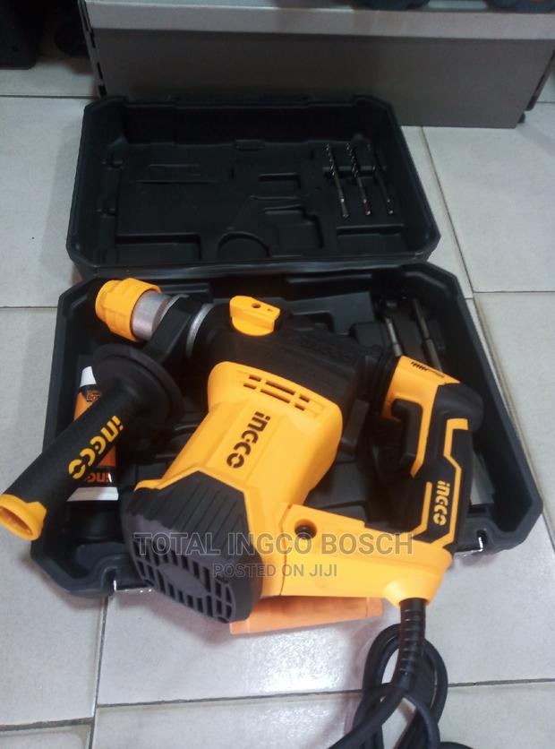 Drilling Machine Power Rotary Hammer 1500 Watts for Concrete (Ingco) · Photo 1