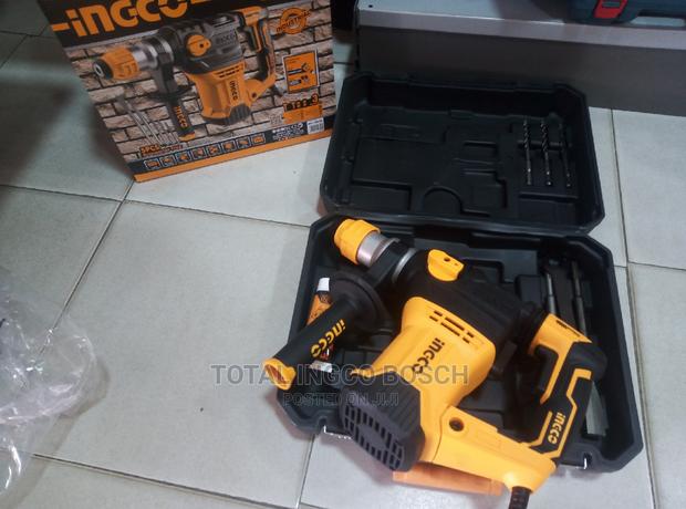 Drilling Machine Power Rotary Hammer 1500 Watts for Concrete (Ingco) · Photo 2