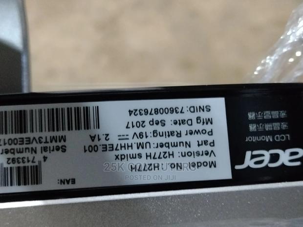 Acer 27inch Ips Qhd Monitor 1440p · Photo 2