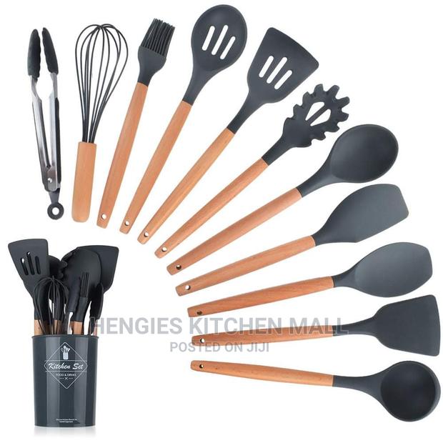 12-Piece Silicone Ladles · Photo 3