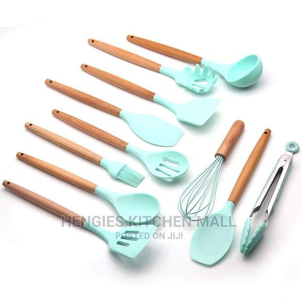 12-Piece Silicone Ladles · Photo 2