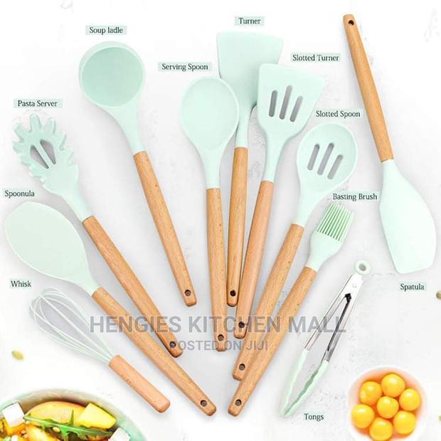 12-Piece Silicone Ladles · Photo 4