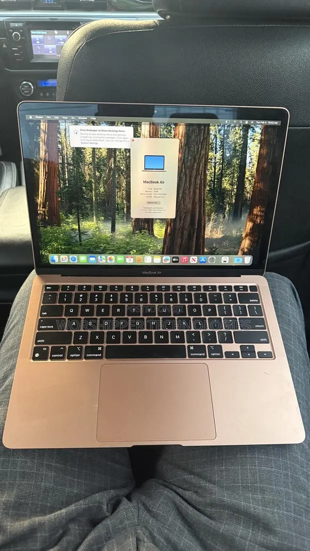 Laptop Apple MacBook Air 2020 M1 8GB Apple M1 SSD 256GB · Photo 1