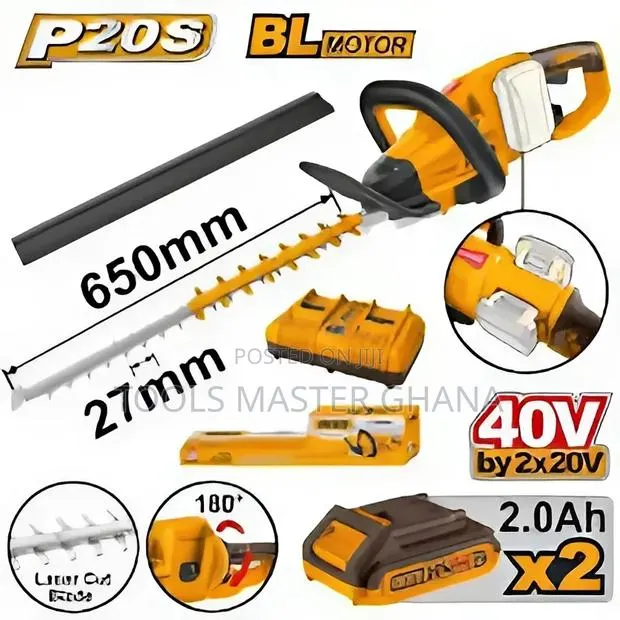 Cordless Hedge Trimmer - Chtli400282 · Photo 1