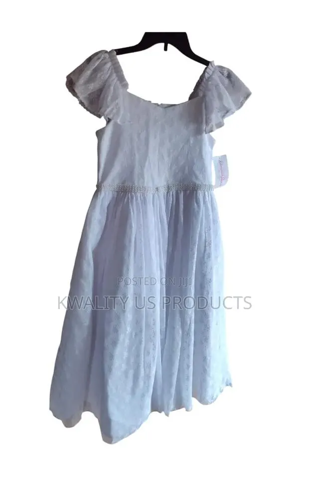Bonnie Jean Girls Beaded Lace White Dress - 14 and 15 Years · Photo 1