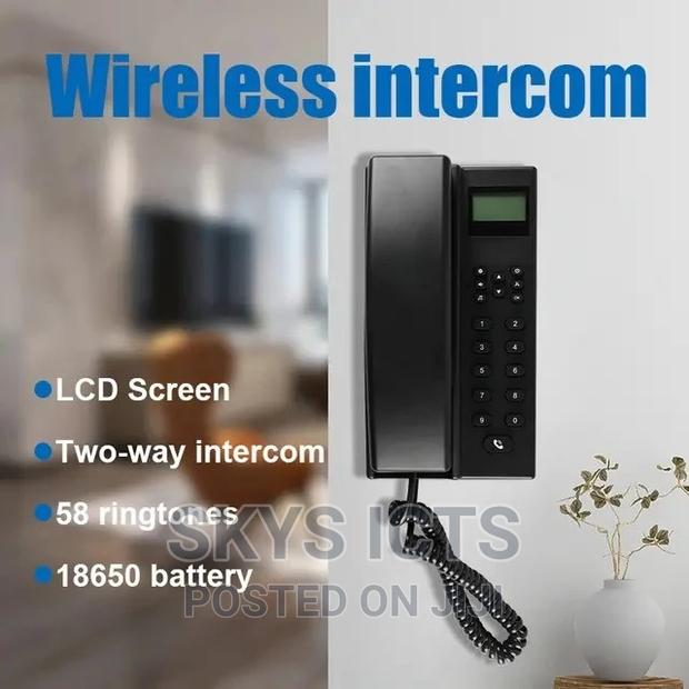 Wireless Intercom With Lcd · Photo 2