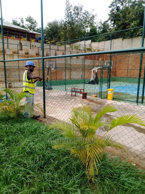Chain Link and Panel Mesh Fence · Photo 2