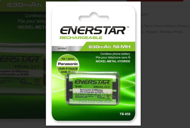 Enerstar 3.6V Rechargeable Battery · Photo 1