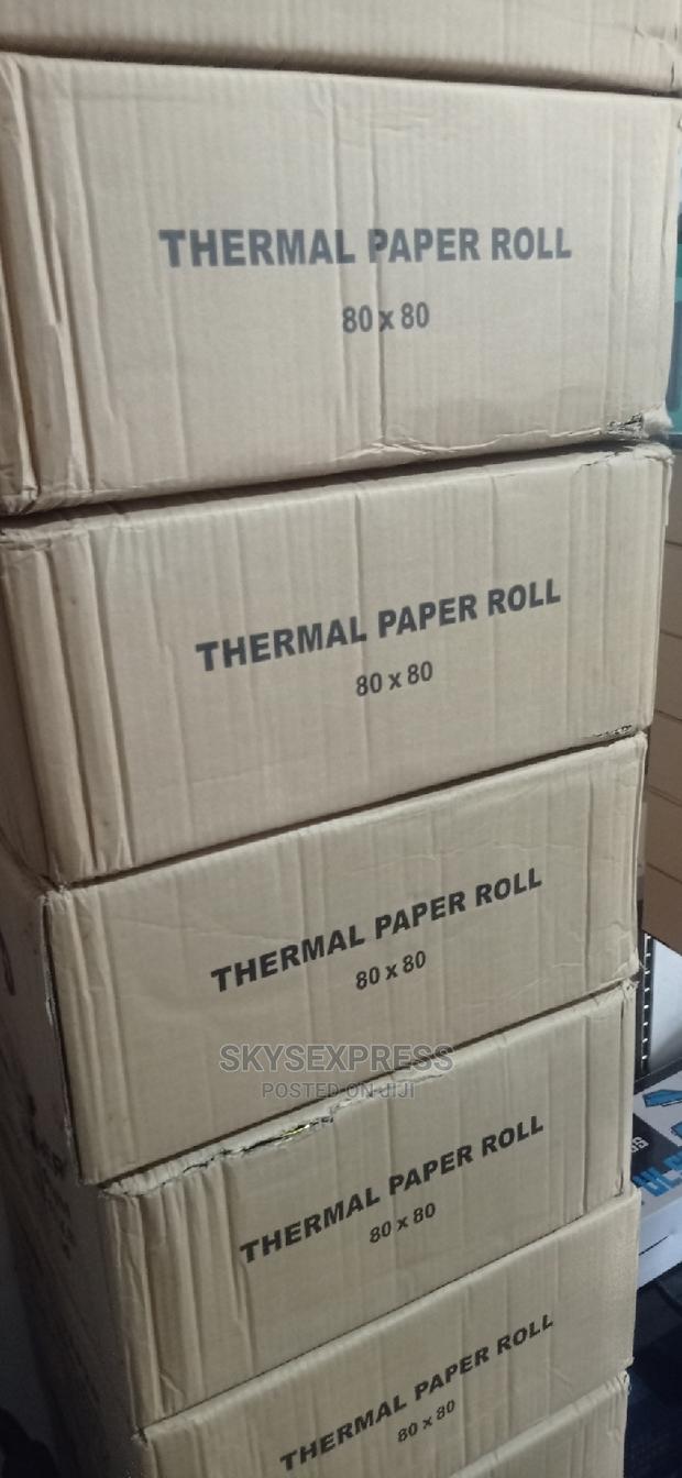 80mm Paper Roll / Box Of 50pcs · Photo 1