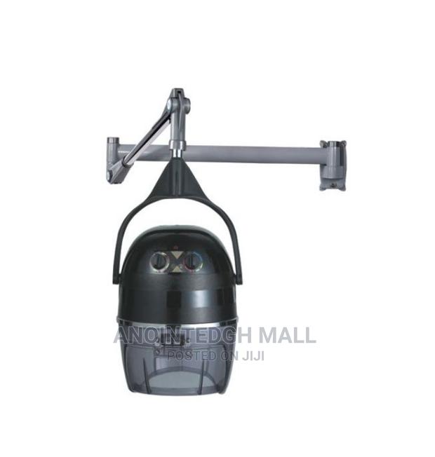 Equator Wall Hair Dryer - Black · Photo 1