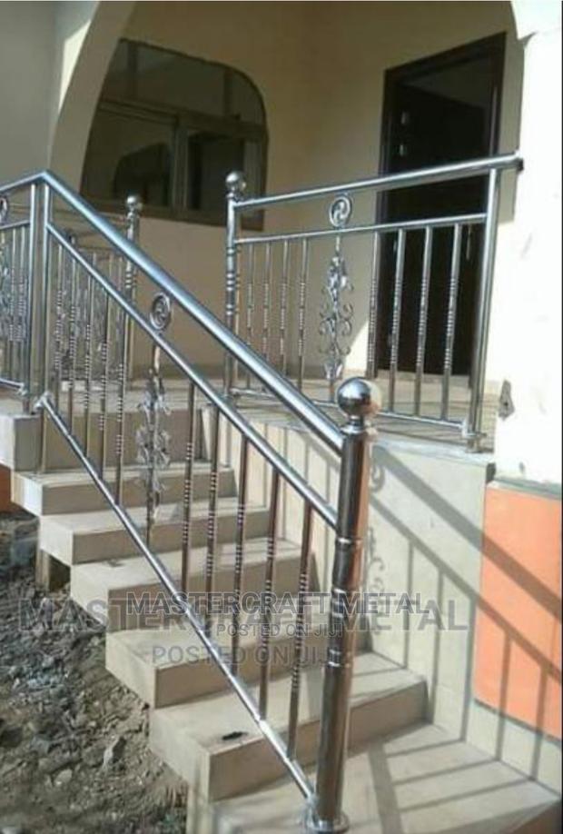 Balustrade Stainless Steel · Photo 1