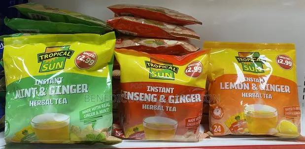 Tropical Sun Fruit and Herbal Teas · Photo 1