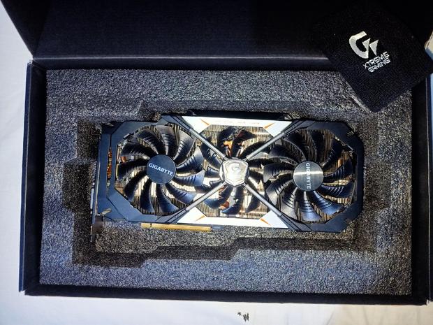 GTX 1080 Extreme Gaming. · Photo 2