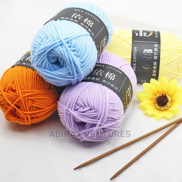 Milk Cotton Yarn One Piece 50g · Photo 3