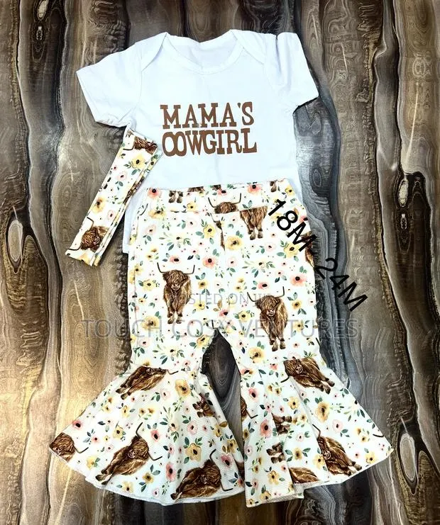 2 Pieces Kids Wear, Top and Trouser · Photo 1