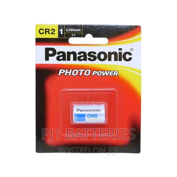 Panasonic CR2 Lithium Battery 3v · Photo 1