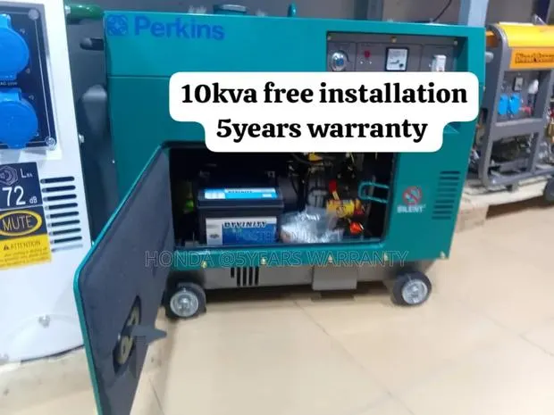 Eco Friendly Generator 10kva 13000watt 10kva · Photo 1
