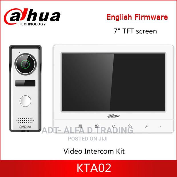 Dahua Video Intercom Kit-Kta02m · Photo 1