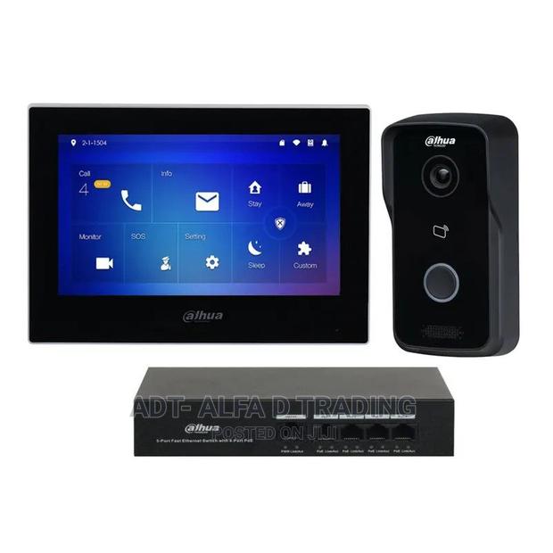 Dahua Ktp03 Ip Villa Door Station Indoor Monitor Intercom · Photo 1