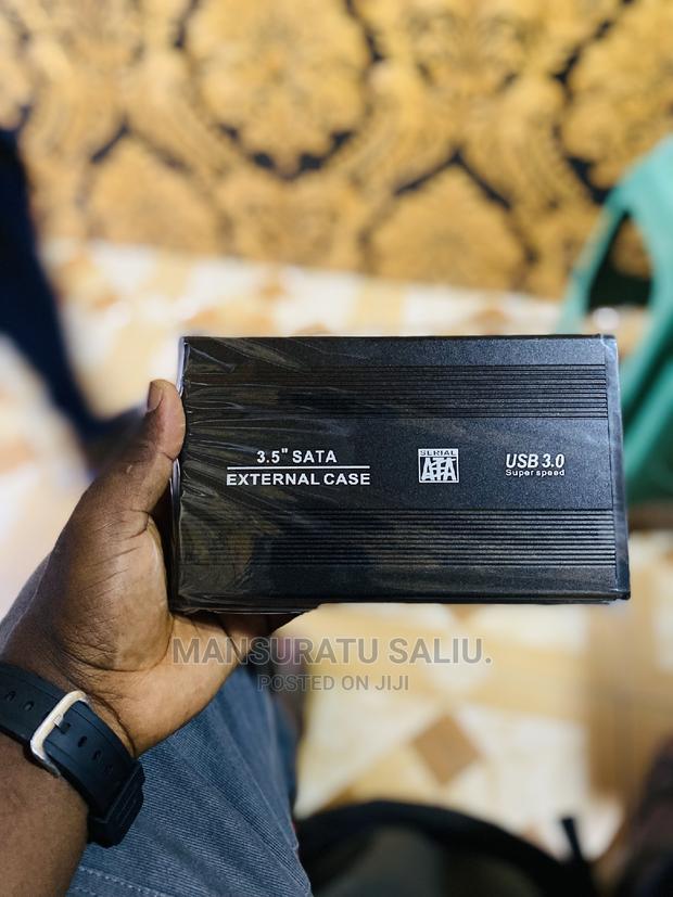 External Desktop Hard Drive Case 3.5 · Photo 2
