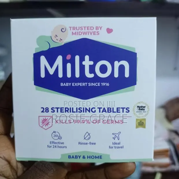 Milton Sterilizing Tablets · Photo 1