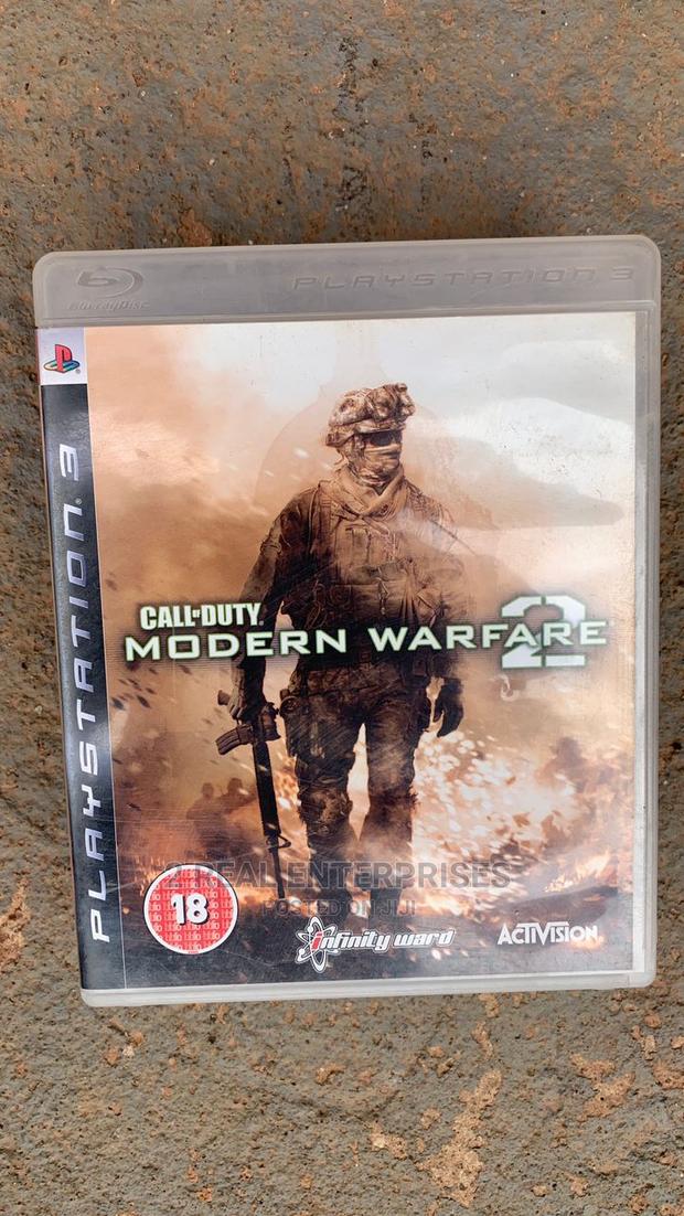 PS3 Call of Duty Modern Warfare 2 · Photo 1