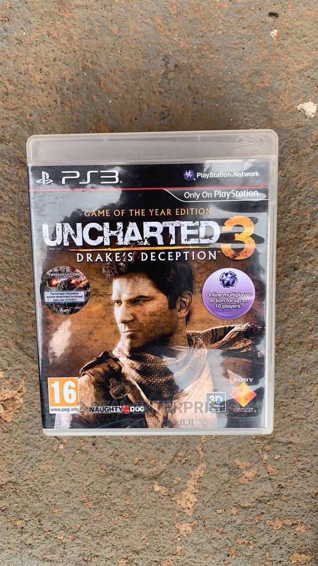 PS3 Uncharted 3 · Photo 1