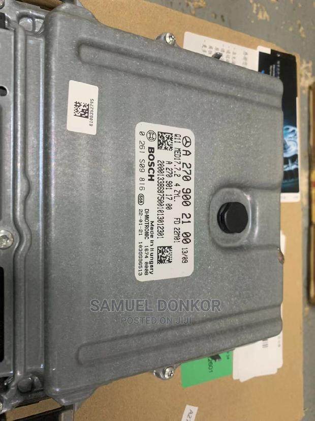 Mercedes Benz Control Board Programming