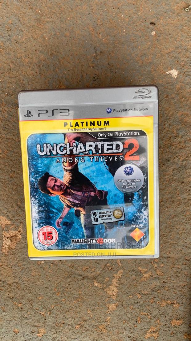 PS3 UNCHARTED Among Thieves 2 · Photo 1