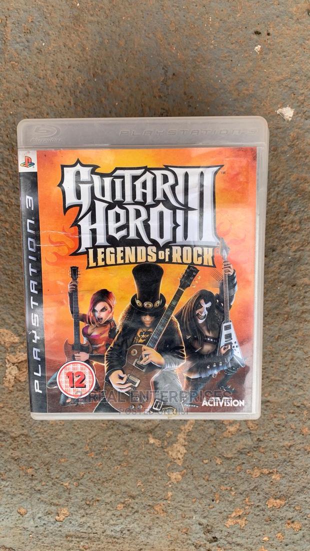 PS3 Guitar Hero II · Photo 1