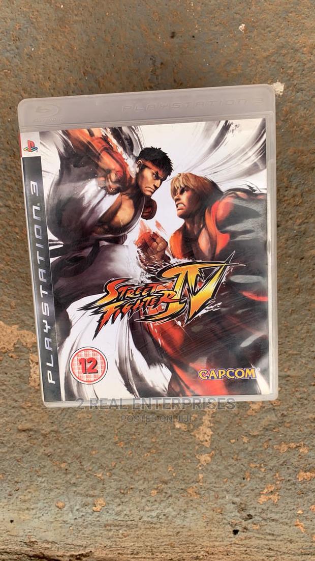 Ps3 Street Fighter IV · Photo 1