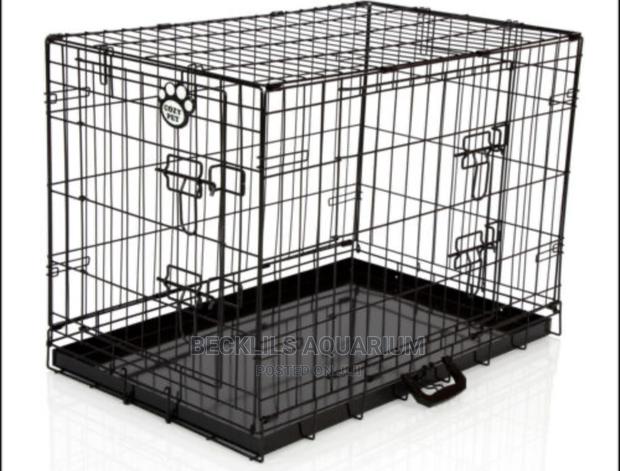 Metallic Indoor Cages for Dogs and Cat · Photo 2